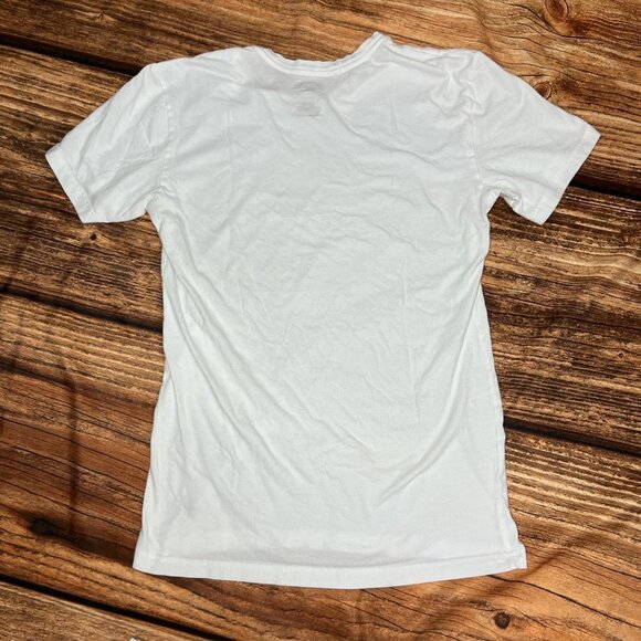 Polo Ralph Lauren White V-Neck Tee 3-Pack | Medium | Cotton - Picture 4 of 5